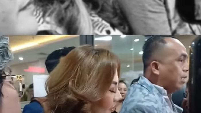 Full Make Up dan Senyum Lebar! Lisa Mariana Jalani Pemeriksaan Perdana sebagai Tersangka