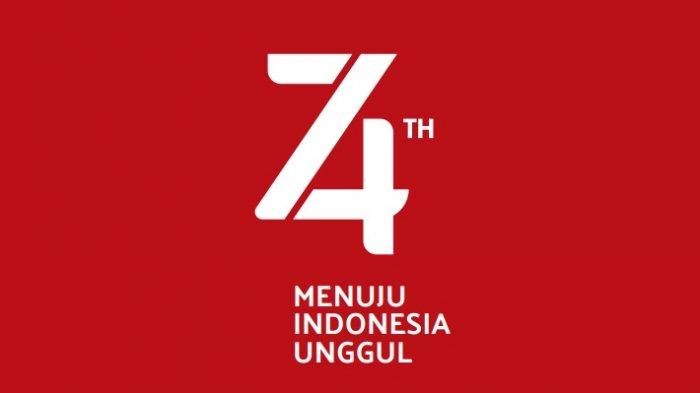 Begini Dinamisnya Logo HUT ke-74 RI Bertema Menuju Indonesia Unggul, Sudah Bisa Dipakai Loh!