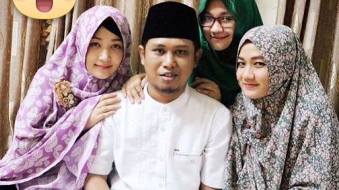 Cantiknya Tiga Istri Lora Fadil yang Tinggal Serumah, Rukun dan Saling Bantu Siapkan Jamu Kuat