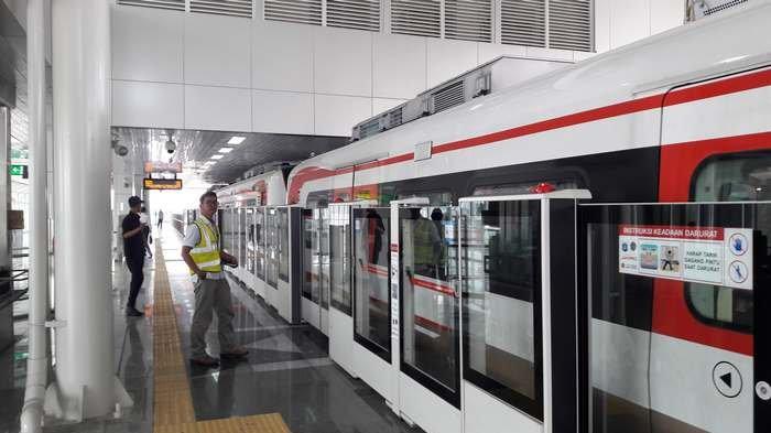 Selesai Ujicoba, LRT Jakarta Koridor 1 Siap Dioperasikan