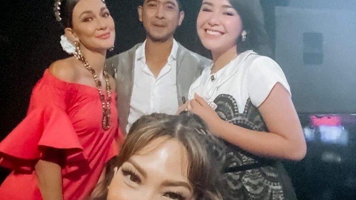 LUNA Maya Puji Amanda Manopo dan Arya Saloka Pemeran Andin dan Aldebaran di Sinetron Ikatan Cinta
