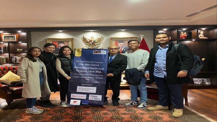 Mahasiswa FHUI Tembus Oral Pleding Kompetisi di University of Oxford, Satu-satunya Wakil Indonesia