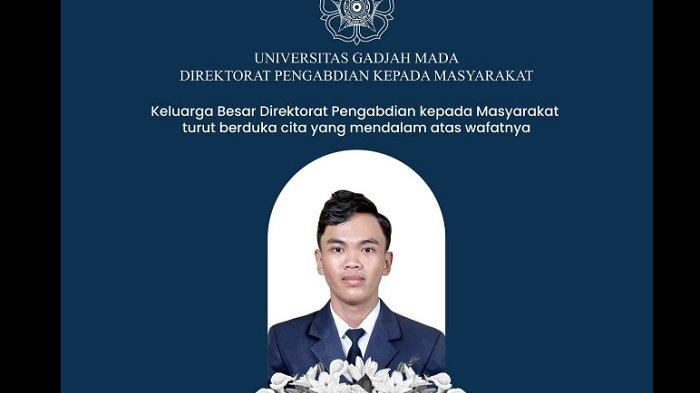 Duka Mendalam UGM atas Wafatnya Mahasiswa yang Tenggelam di Maluku Tenggara Saat KKN