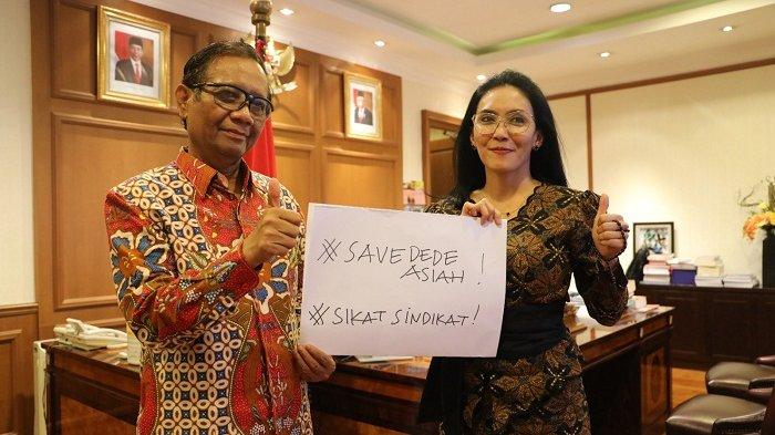 Kasus TPPO Dede Asiah TKW Asal Karawang Dapat Atensi Mahfud MD