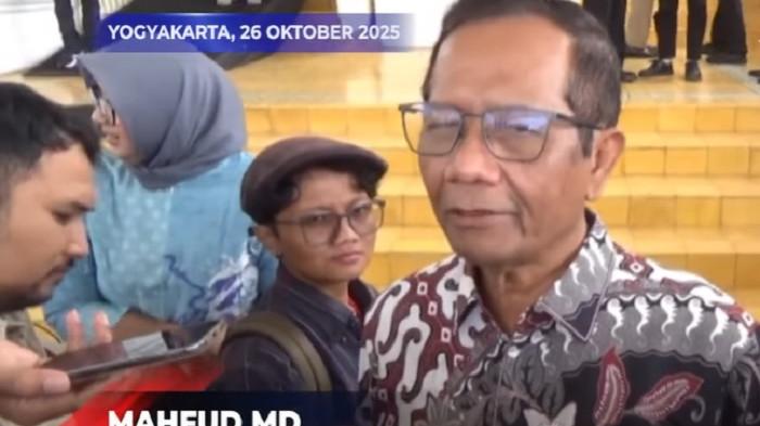 Mahfud MD Siap Diperiksa KPK soal Dugaan Mark Up Proyek Whoosh “Ngapain Lapor, Mereka Sudah Tahu”