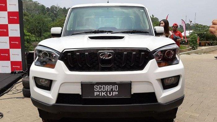 Pikap India Mengaspal di Indonesia, Ini Spesifikasi, Fitur, dan Harga Mahindra Scorpio Pikup