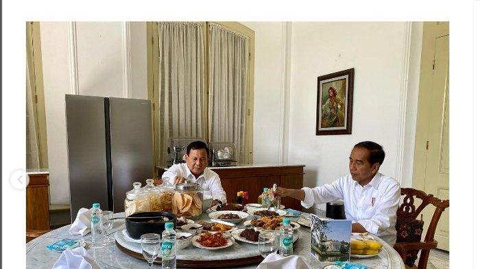 Prabowo Bertemu 4 Mata dengan Jokowi, PDIP: Biasa Anak Buah Atasan