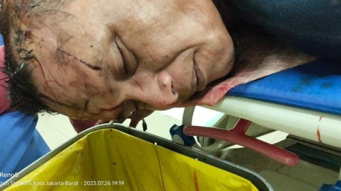 Seorang Pria Babak Belur, Jadi Maling Kotak Amal di Masjid Al-Malaka Tambora demi Sesuap Nasi