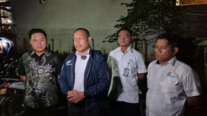 PD Pasar Jaya Janji Bina Pedagang Liar Pasar Induk Kramat Jati agar tidak di Bawah Kendali Ormas