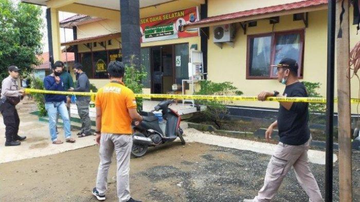 UPDATE Penyerangan Kantor Polsek Daha Selatan, Pelaku Diduga Teroris, Penembak Pelaku Naik Pangkat