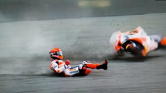 Marc Marquez Gagal Taklukkan Sirkuit Mandalika: Terima kasih untuk Dukungan Tanpa Syarat Indonesia