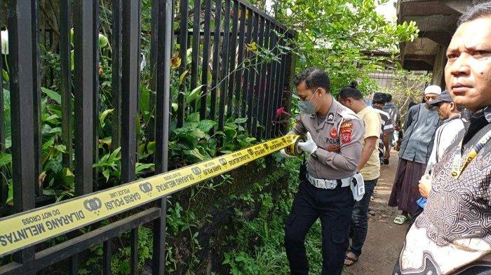 Geger, Mayat WNA Tanpa Identitas Tewas di Cisarua Bogor, Mulut dan Hidung Keluar Busa dan Lendir