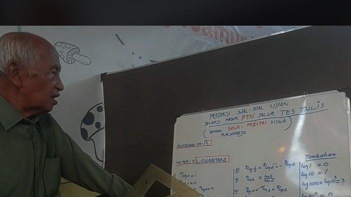 Presiden Prabowo Beri Hadiah Rp100 Juta Untuk Mbah Melan TikTok dan Guru Kuswanto