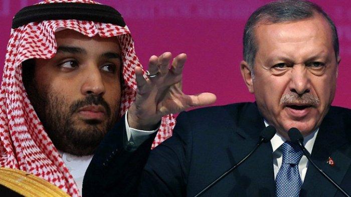 Bertemu Pangeran MBS, Erdogan: Turki Tak Bermaksud Bahayakan Kerajaan Saudi dalam Kasus Khashoggi
