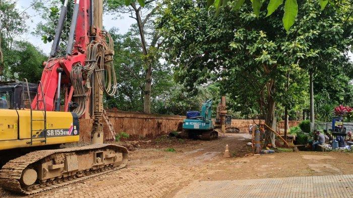 Ganggu Keamanan dan Kenyamanan, Warga Keluhkan Proyek Pengendalian Banjir Kali Bekasi