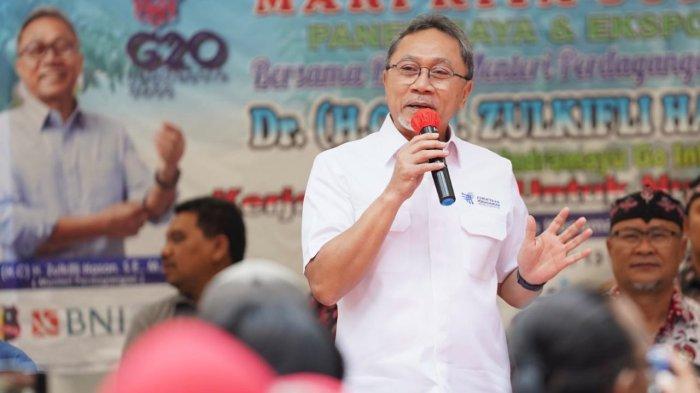 Elektabilitas PAN Geser PKS, Direktur Survei IPO: Dampak Kinerja Positif Mendag Zulkifli Hasan