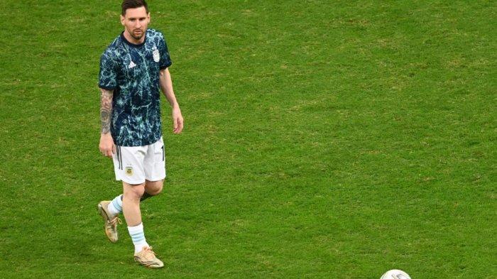 Neymar, Angel Di Maria, dan Paredes Jadi Alasan Megabintang Lionel Messi Mau Gabung ke PSG Musim Ini
