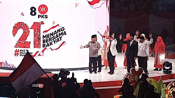 Milad ke-21 PKS, Teriakan Menggema untuk Anies Baswedan dan Agus Harimurti Yudhoyono