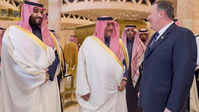 Menlu AS: Tak Ada Bukti Langsung Pangeran MBS Perintahkan Pembunuhan Jamal Khashoggi