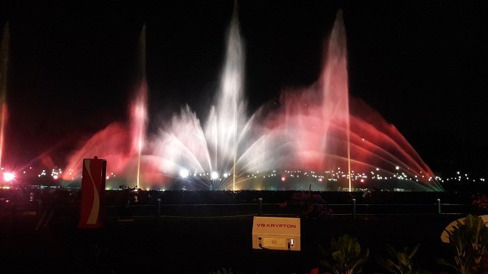 VIDEO: Monas Ku, Monas Mu, Monas Kita Semua, Monas Jakarta Fountain Diresmikan