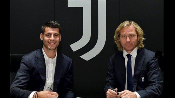 Hasil Akhir Dynamo Kyiv vs Juventus 0-2, Semua Gol Dicetak Alvaro Morata, Lupakan Sejenak Ronaldo