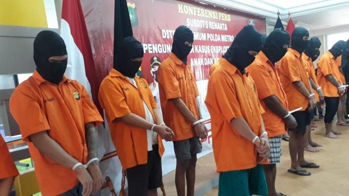 Lokasi Prostitusi  Anak Digrebek, Berawal Laporan Orangtua yang Lihat Foto Anaknya di Kencan Online
