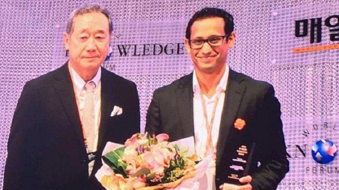 Calon Menteri, Nadiem Makariem Bukan Orang Sembarang Pernah Dinobatkan Asian of The Year