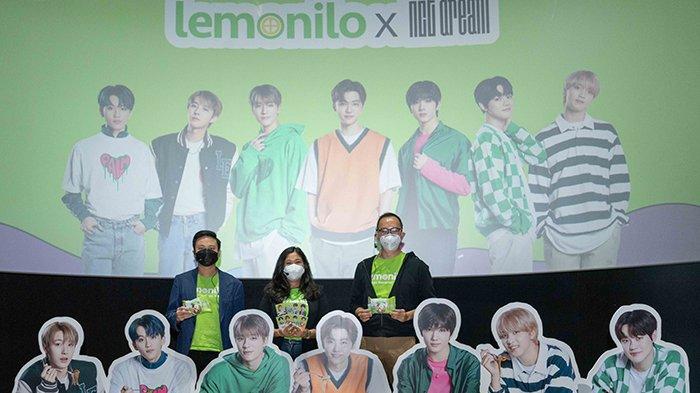 NCT Dream Sapa Penggemar di Indonesia Saat Resmi Dikenalkan Sebagai Brand Ambassador Mie Lemonilo
