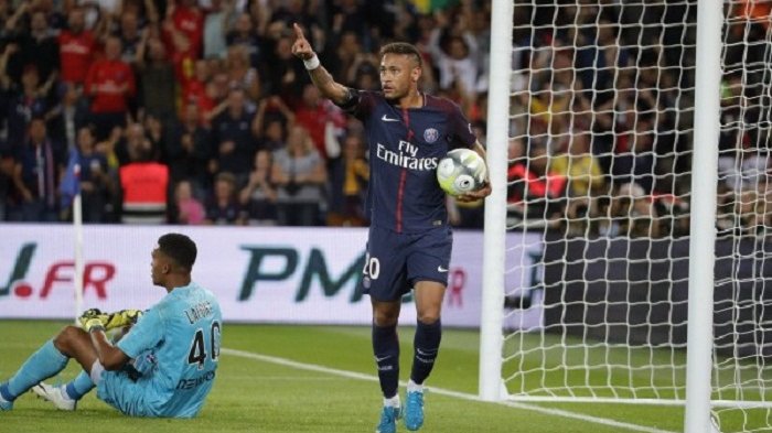 Neymar Borong Dua Gol, PSG Menang 6-2 Atas Toulouse