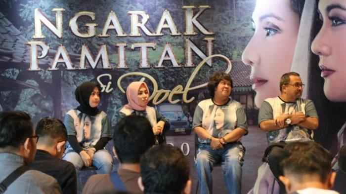 Jelang Pemutaran Film Akhir Kisah Cinta Si Doel, Keluarga Doel Keliling Jakarta, Depok dan Bekasi