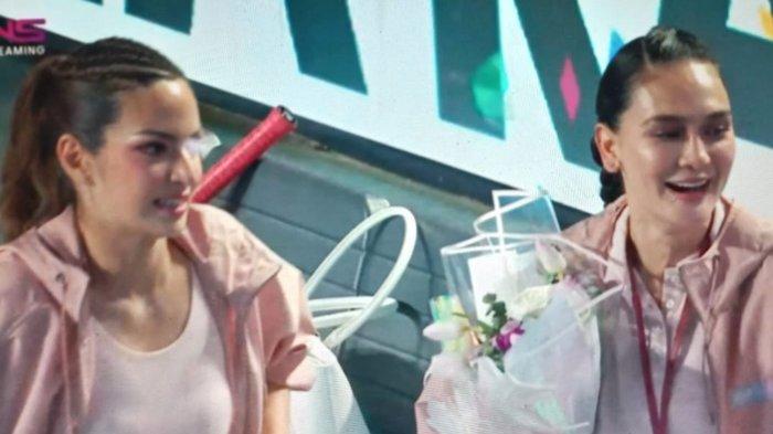 Luna Maya dan Nia Ramadhani Menang 8-3 atas Nagita Slavina dan Gege Elisa di Lagi Lagi Tenis