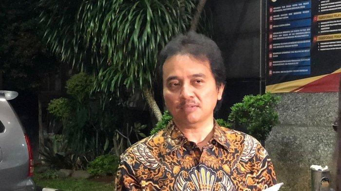Memosting Candi Borobudur Wajah Presiden Joko Widodo, Roy Suryo Laporkan Akun Sosial Media ke Polisi