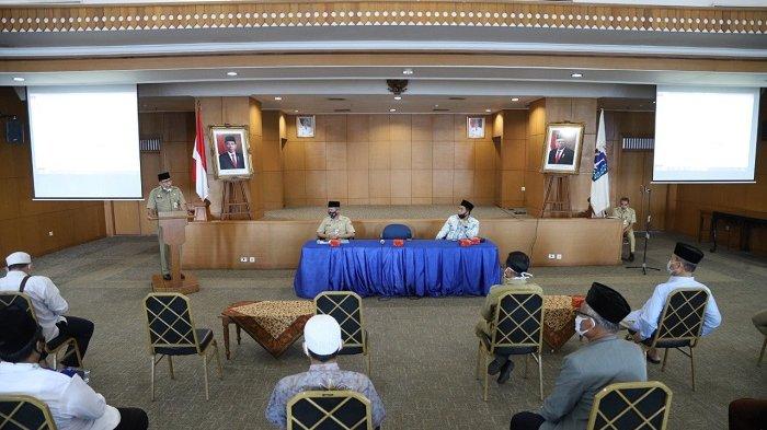 Pandemi Covid-19, Ulama di Jakarta Utara Dibekali Panduan Penyembelihan Hewan Kurban, Begini Caranya