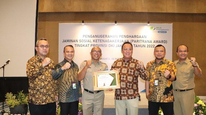 Paritrana Awards 2022, Bentuk Apresiasi BPJS Ketenagakerjaan terhadap Pemda dan Badan Usaha di DKI