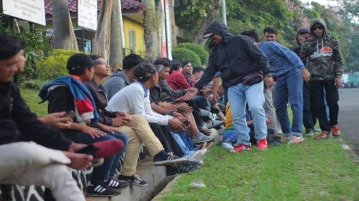 Suporter Persikabo 1973 Desak PSSI Lanjutkan Kompetisi Liga 1 2020