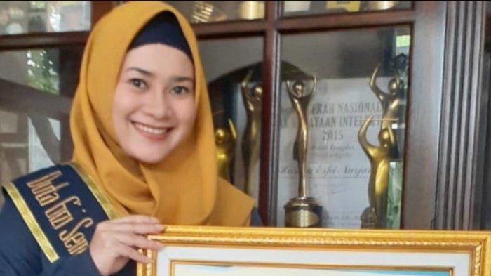 Pedangdut Ikke Nurjanah Didapuk Jadi Salah Satu Duta Gizi Indonesia oleh Pergizi Pangan Indonesia