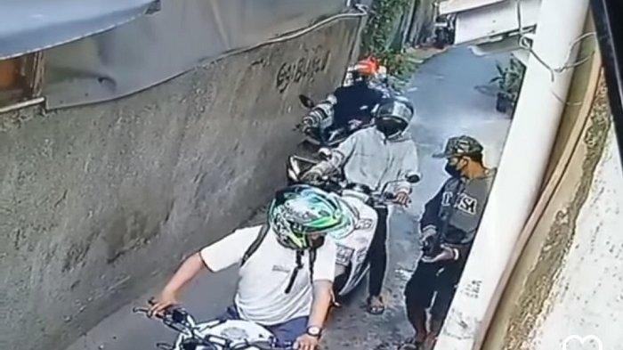 Viral Pelaku Curanmor Bersenjata Api Beraksi, Polsek Kemayoran: Kasus Ditarik ke Polres, Kami Bantu