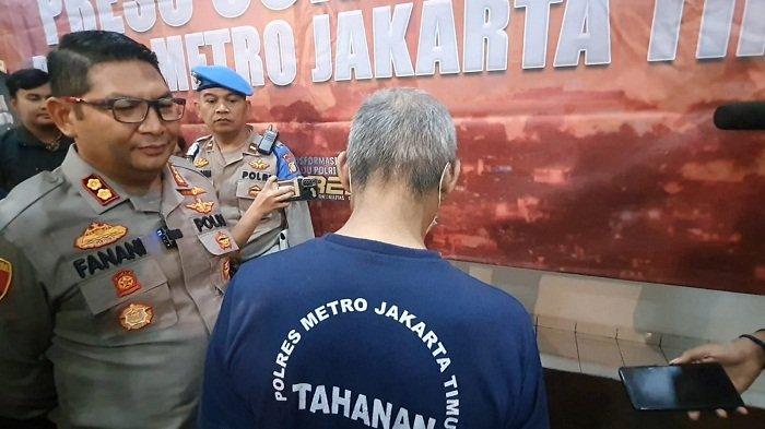 Viral Dulu, Polisi Akhirnya Tangkap Pelaku Pemerkosaan Siswi SD di Jaktim, Pelakunya Kakek 68 Tahun
