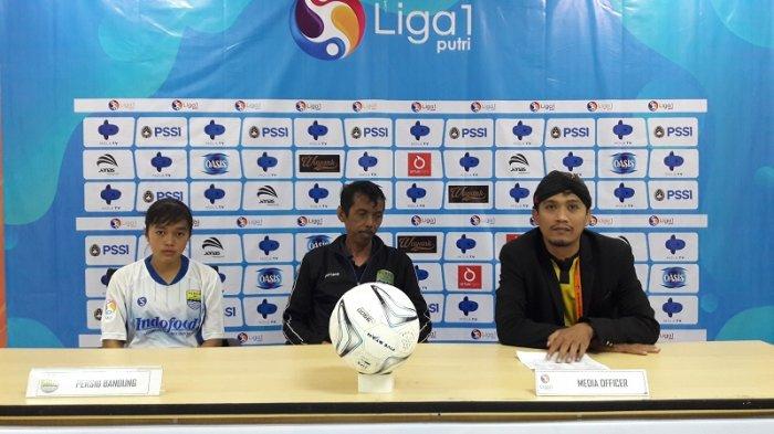 Ditahan PS Sleman Putri, Persib Bandung Putri Tertahan di Posisi Kedua