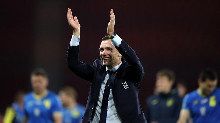 Jelang Duel Ukraina Melawan Inggris, Keberuntungan Andriy Shevchenko Masih Akan Berlanjut?