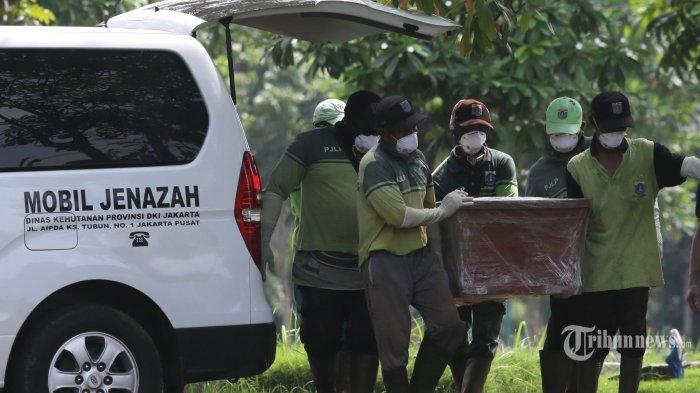 Korban Tewas di Ibu Kota 126 Orang, Pemprov DKI Makamkan 639 Orang Layaknya Jenazah Pasien Covid-19