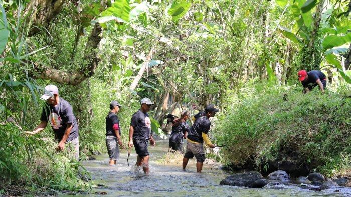 Alasan Pemuda Bergerak Cepat Lakukan Pembersihan Lingkungan di Lima Titik Kawasan Desa Wisata Grogol