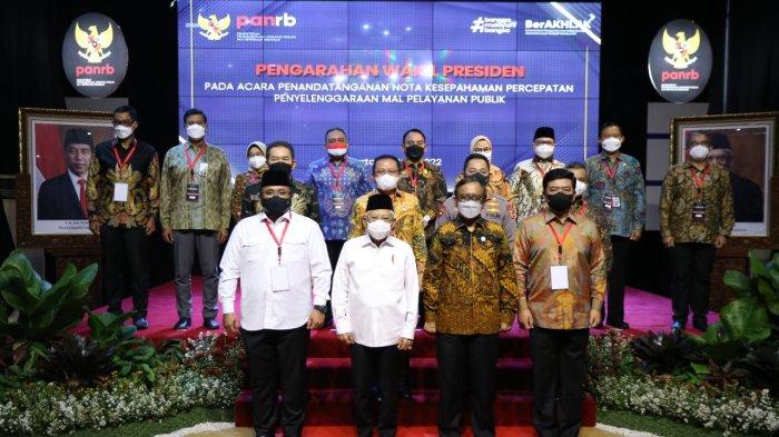 BPJS Ketenagakerjaan Dukung Arahan Wapres untuk Percepatan Mal Pelayanan Publik