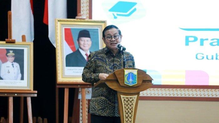 Pramono Anung Bertekad Mempermudah Akses Pendidikan buat Warga Kurang Mampu