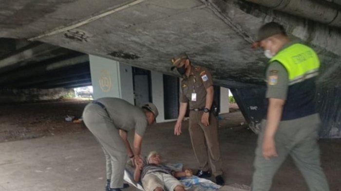 Satpol PP Jaktim Jaring Puluhan Gembel dan Pengemis Dua Hari Operasi Bina Tertib Praja 2025