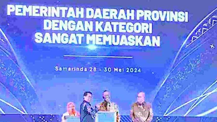 Pemprov DKI Dapat Penghargaan dari Arsip Nasional RI dengan Kategori Sangat Memuaskan