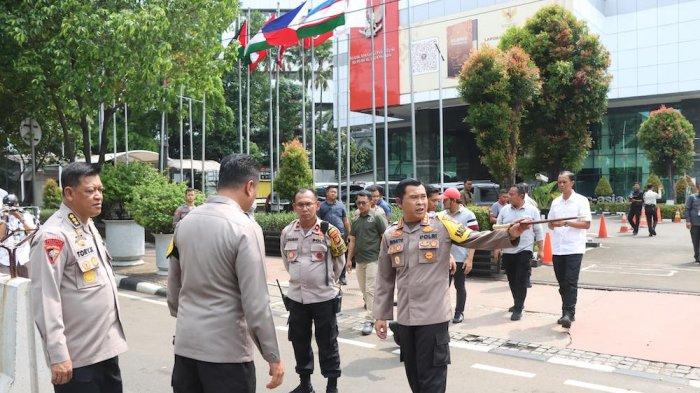 Polres Metro Jakarta Pusat Terjunkan 1.233 Personel di Sidang Perdana Sengketa Pemilu di MK