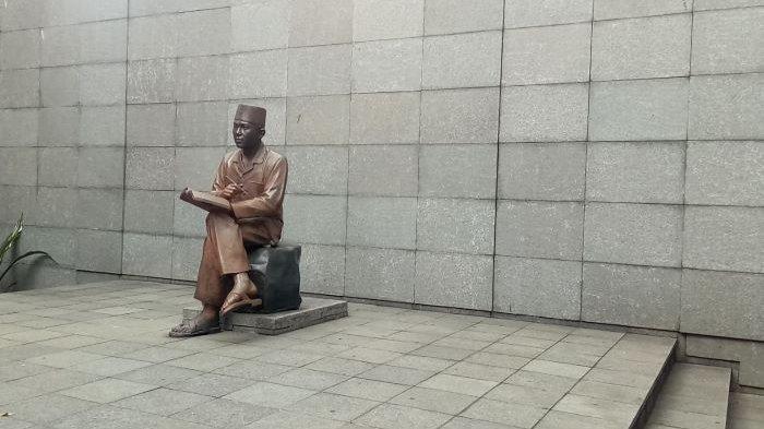 Said Didu Kritik Biaya Pembangunan Patung Soekarno, Netizen: Biarkan, Bukan Uangmu Juga yang Dipakai