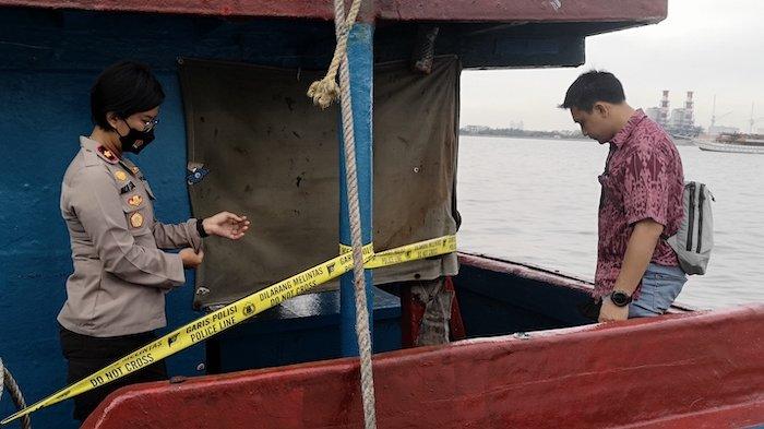 ABK Tusuk Temannya di Atas Kapal Tambah Makmur 03 : Saya Kesal Sama Kamu!