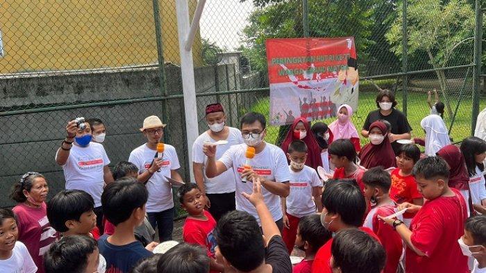 Keseruan Warga Perumahan Grand Matoa Rayakan HUT RI, Gelar Upacara hingga Aneka Perlombaan